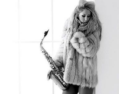 laura saxophone